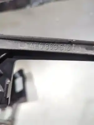 Автозапчастина б/у центральна консоль для audi a8 d3 (4e2, 4e8) 4.2 quattro посилання на oem iam 4e0863916  
