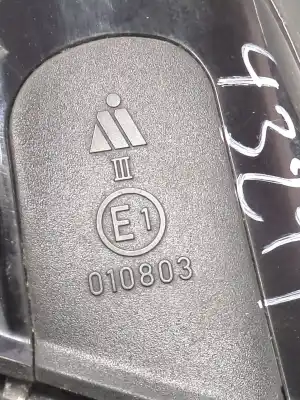 Peça sobressalente para automóvel em segunda mão espelho retrovisor direito por bmw 3 (e90) 320 d referências oem iam e1010803  