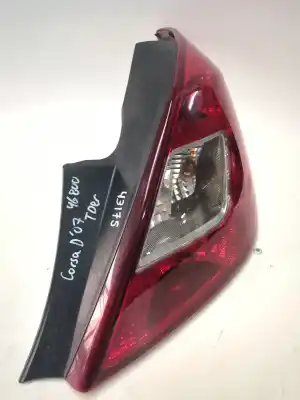 Second-hand car spare part right tailgate light for opel corsa d (s07) 1.3 cdti (l08, l68) oem iam references 89037887