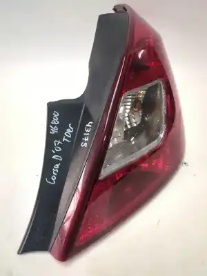 Автозапчасти б/у правый задний фонарь за opel corsa d (s07) 1.3 cdti (l08, l68) ссылки oem iam 89037887  