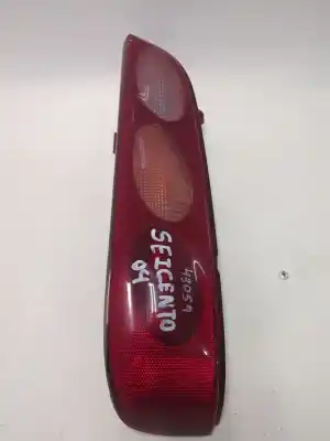 Second-hand car spare part RIGHT TAILGATE LIGHT for FIAT SEICENTO / 600 (187_)  OEM IAM references 39660748  