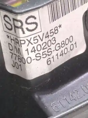 Second-hand car spare part front left air bag for honda civic vii hatchback (eu, ep, ev) 1.6 i (ep2, eu8, eu6) oem iam references j016114001  