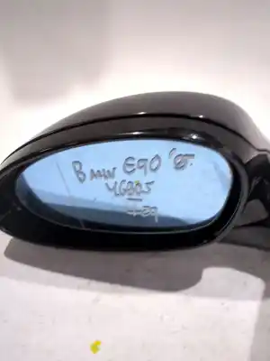 Peça sobressalente para automóvel em segunda mão espelho retrovisor esquerdo por bmw 3 (e90) 320 d referências oem iam e1010803  