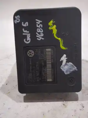 Peça sobressalente para automóvel em segunda mão abs por volkswagen golf v (1k1) 1.9 tdi referências oem iam 1k0907379k