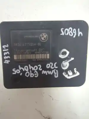 Peça sobressalente para automóvel em segunda mão abs por bmw 3 (e90) 320 d referências oem iam 3451677221301  