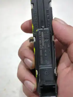 Second-hand car spare part multifunction display for peugeot 207/207+ (wa_, wc_) 1.6 hdi oem iam references 9665103080  