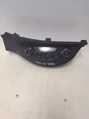 Peça sobressalente para automóvel em segunda mão comando de sofagem (chauffage / ar condicionado) por toyota yaris (_p13_) 1.4 d (nlp130_) referências oem iam 75f206