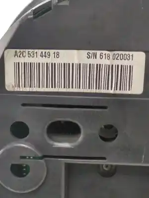 Peça sobressalente para automóvel em segunda mão quadrante por bmw 3 (e90) 320 d referências oem iam 14369510  