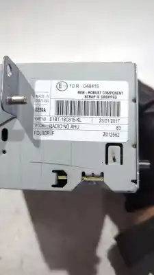 Автозапчасти б/у аудиосистема / радио cd за ford c-max ii (dxa/cb7, dxa/ceu) 1.5 tdci ссылки oem iam e1bt18c815kl  