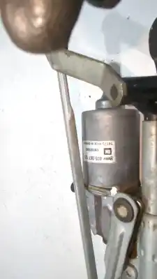 Second-hand car spare part front windshield wiper motor for opel corsa d (s07) 1.3 cdti (l08, l68) oem iam references 13182340  