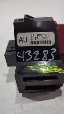 Pezzo di ricambio per auto di seconda mano interruttore per opel corsa d (s07) 1.3 cdti (l08, l68) riferimenti oem iam 13189529  