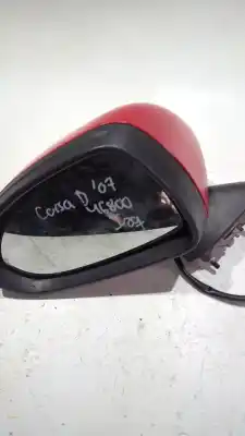 Second-hand car spare part left rearview mirror for opel corsa d (s07) 1.3 cdti (l08, l68) oem iam references 468435664  