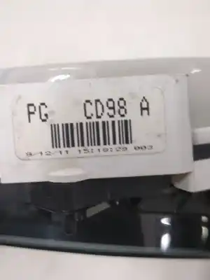 Peça sobressalente para automóvel em segunda mão quadrante por mazda 5 (cr19) 2.0 cd (cr19) referências oem iam c23555430  
