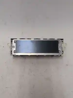 Second-hand car spare part MULTIFUNCTION DISPLAY for PEUGEOT 207/207+ (WA_, WC_)  OEM IAM references 281208744  