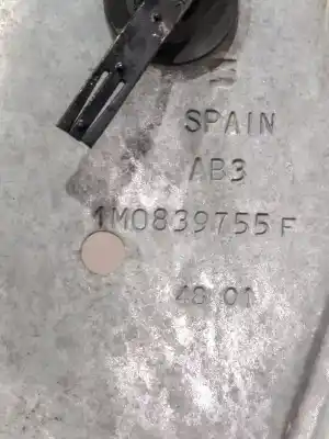 Second-hand car spare part rear left window regulator for seat leon (1m1) 1.9 tdi oem iam references 1m0839755f  