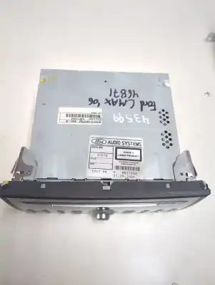 Автозапчасти б/у аудиосистема / радио cd за ford focus c-max (dm2) 1.8 tdci ссылки oem iam 4m5t18c815ch  