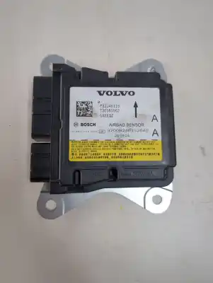 Peça sobressalente para automóvel em segunda mão centralina de airbag por volvo xc40 (536) d3 referências oem iam 0285014640