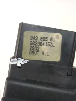 Pezzo di ricambio per auto di seconda mano controllo intermittente per citroen berlingo / berlingo first monospace (mf_, gjk_, gfk_) 1.9 d (mfwjz) riferimenti oem iam 34388501  
