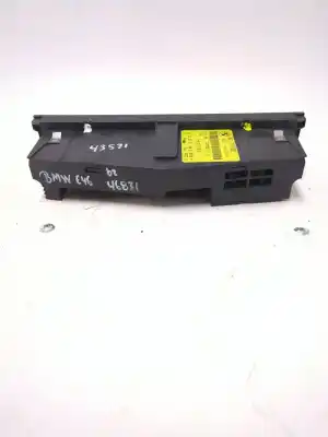 Peça sobressalente para automóvel em segunda mão comando de sofagem (chauffage / ar condicionado) por bmw 3 (e46) 320 d referências oem iam 64116916882  