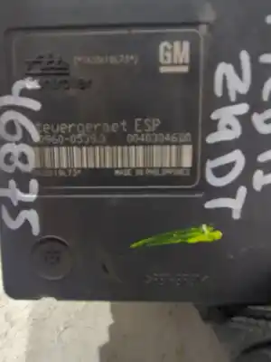 Автозапчастина б/у абс для opel astra h (a04) 1.9 cdti (l48) посилання на oem iam 13213610  