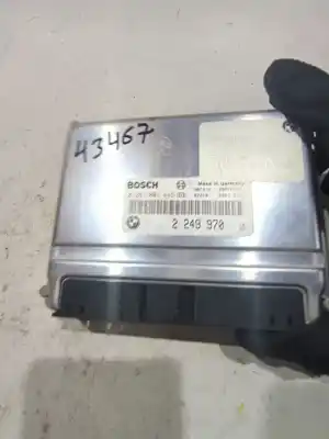 Second-hand car spare part injection pump control unit for bmw 3 (e46) 320 d oem iam references 0281001445  