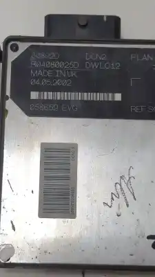 Pezzo di ricambio per auto di seconda mano centralina motore per citroen berlingo / berlingo first monospace (mf_, gjk_, gfk_) 1.9 d (mfwjz) riferimenti oem iam 9646260180  