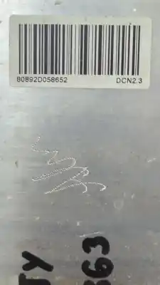 Pezzo di ricambio per auto di seconda mano centralina motore per citroen berlingo / berlingo first monospace (mf_, gjk_, gfk_) 1.9 d (mfwjz) riferimenti oem iam 9646260180  