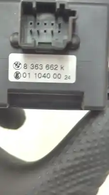 Peça sobressalente para automóvel em segunda mão comutador de piscas  por bmw 3 (e46) 320 d referências oem iam 8363662  