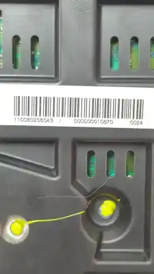 Автозапчастина б/у панель інструментів для opel astra h (a04) 1.9 cdti (l48) посилання на oem iam 110080256043  