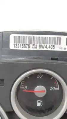 Автозапчастина б/у панель інструментів для opel astra h (a04) 1.9 cdti (l48) посилання на oem iam 110080256043  