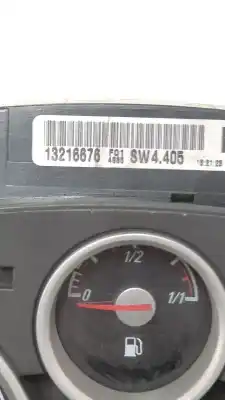Автозапчастина б/у панель інструментів для opel astra h (a04) 1.9 cdti (l48) посилання на oem iam 110080256043  
