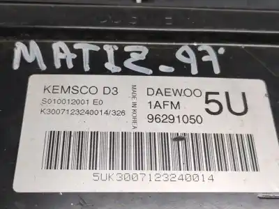 Second-hand car spare part ecu engine control for daewoo matiz 0.8 cat oem iam references s010012001  