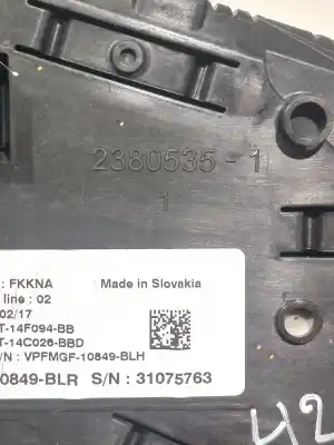 Автозапчастина б/у панель інструментів для ford c-max ii (dxa/cb7, dxa/ceu) 1.5 tdci посилання на oem iam f1et10849blr  