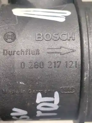 Pezzo di ricambio per auto di seconda mano misuratore di flusso per seat leon (1m1) 1.9 tdi riferimenti oem iam 0280217121  