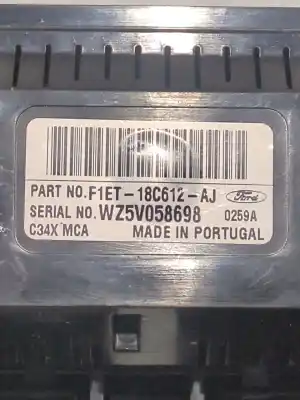 Автозапчасти б/у климат-контроль за ford c-max ii (dxa/cb7, dxa/ceu) 1.5 tdci ссылки oem iam f1et18c612aj  