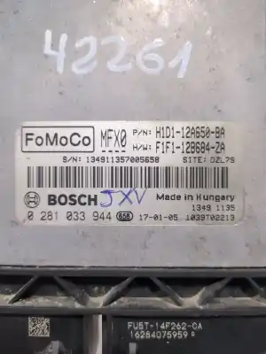 Автозапчастина б/у блок управління насосом трикального насоса для ford c-max ii (dxa/cb7, dxa/ceu) 1.5 tdci посилання на oem iam 0281033944  