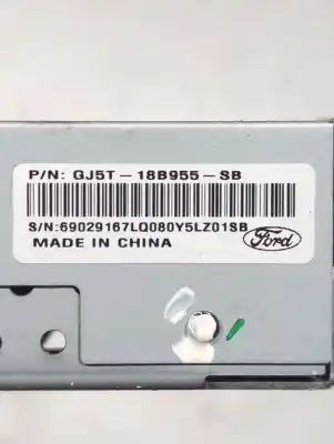 Автозапчасти б/у многофункциональный дисплей за ford c-max ii (dxa/cb7, dxa/ceu) 1.5 tdci ссылки oem iam gj5t18b955sb  