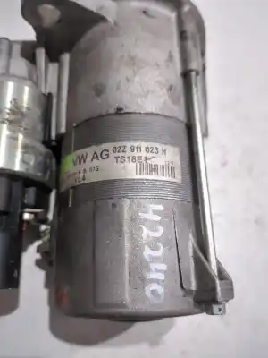 Peça sobressalente para automóvel em segunda mão motor de arranque por audi a3 (8p1) 1.9 tdi referências oem iam 02z911023h  