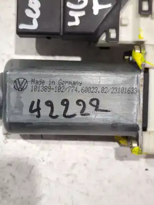Second-hand car spare part rear left window motor for seat leon (1m1) 1.9 tdi oem iam references 101389102  