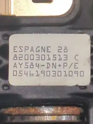 Second-hand car spare part front left air bag for renault megane ii (bm0/1_, cm0/1_) 1.9 dci oem iam references 8200301513c  
