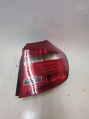 Peça sobressalente para automóvel em segunda mão Farolim Traseiro Direito por BMW 1 (E81) 118 I Referências OEM IAM 716485605  