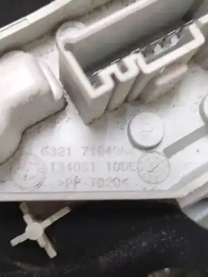 Peça sobressalente para automóvel em segunda mão farolim traseiro direito por bmw 1 (e81) 118 i referências oem iam 716485605  