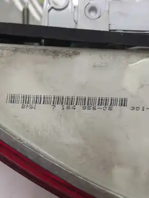 Peça sobressalente para automóvel em segunda mão farolim traseiro direito por bmw 1 (e81) 118 i referências oem iam 716485605  