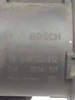 Автозапчасти б/у расходомер воздуха за opel astra h (a04) 1.7 cdti (l48) ссылки oem iam 0281002832  
