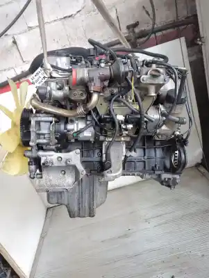 Pezzo di ricambio per auto di seconda mano motore completo per ssangyong rodius 2.7 turbodiesel cat riferimenti oem iam d27dt  