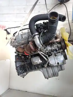 Pezzo di ricambio per auto di seconda mano motore completo per ssangyong rodius 2.7 turbodiesel cat riferimenti oem iam d27dt  