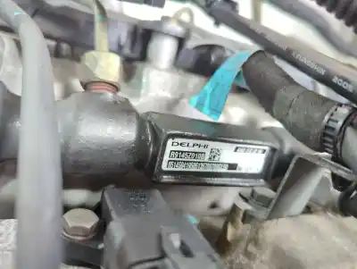 Pezzo di ricambio per auto di seconda mano motore completo per ssangyong rodius 2.7 turbodiesel cat riferimenti oem iam d27dt  