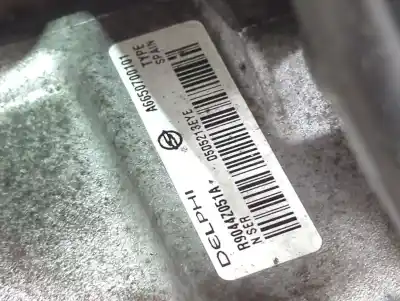 Pezzo di ricambio per auto di seconda mano motore completo per ssangyong rodius 2.7 turbodiesel cat riferimenti oem iam d27dt  