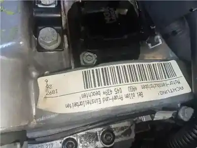 Pezzo di ricambio per auto di seconda mano motore completo per audi a3 (8l) 1.8 20v turbo riferimenti oem iam agu  