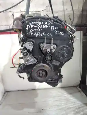 Second-hand car spare part COMPLETE ENGINE for FORD MONDEO III (B5Y)  OEM IAM references D6BA  